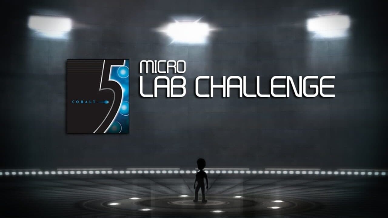 Kinect Fun Labs: 5 Micro Lab Challenge screenshot 1