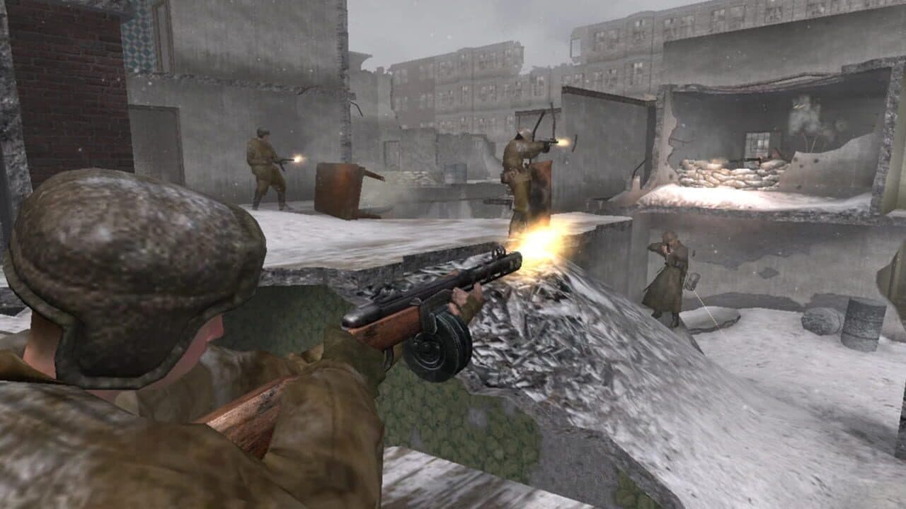 Call of Duty 2: Skirmish Map Pack thumbnail 2