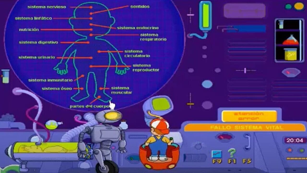 El cuerpo humano con Pipo thumbnail 3