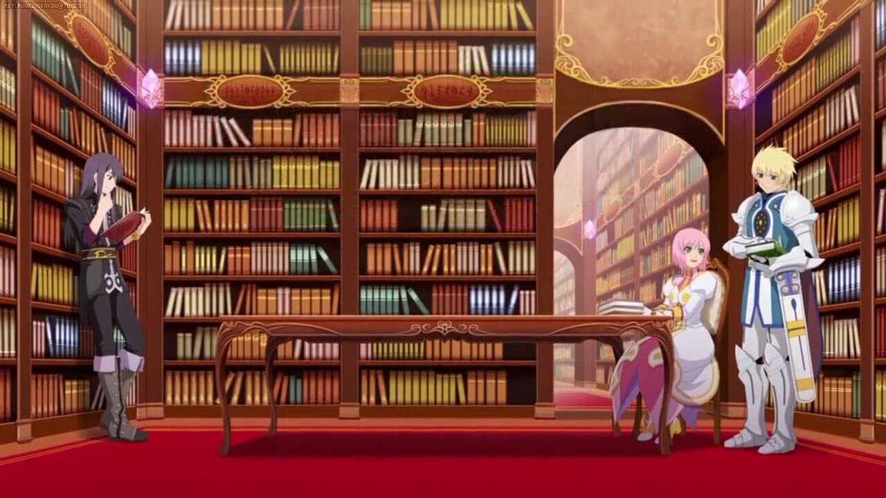 Tales of Bibliotheca screenshot 1
