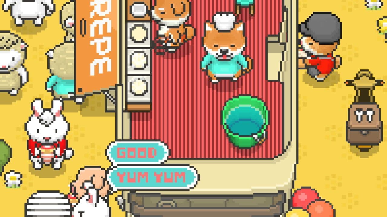 Food Truck Pup: Cooking Chef screenshot 1