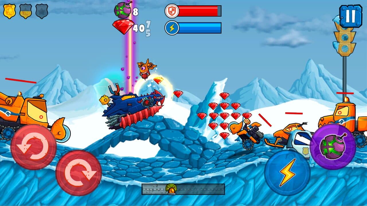 Car Eats Car 3 screenshot 1