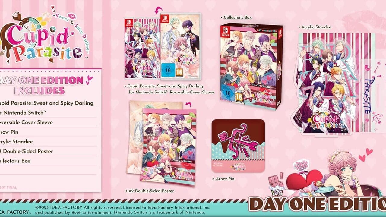 Cupid Parasite: Sweet and Spicy Darling - Day One Edition thumbnail 2