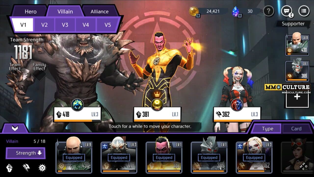DC: Unchained screenshot 1
