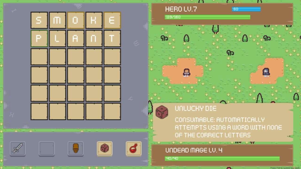 Battle of the Lexicon Lords screenshot 1