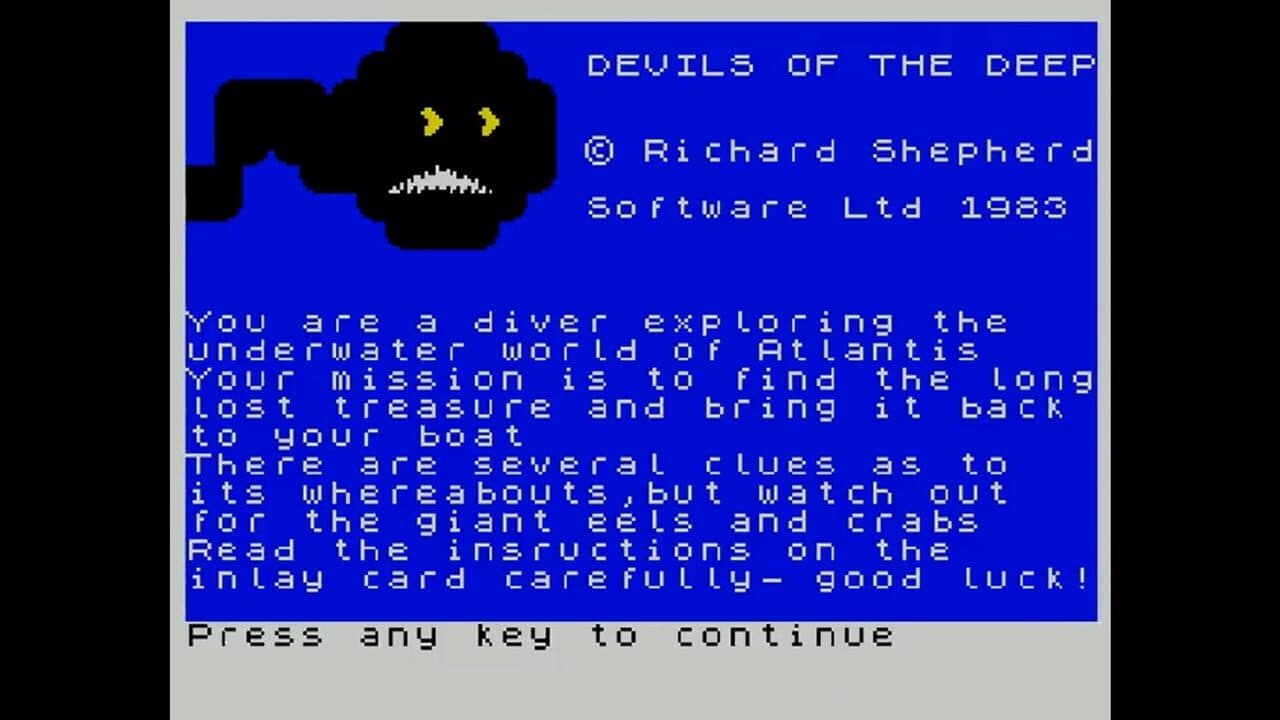 Devils of the Deep screenshot 1