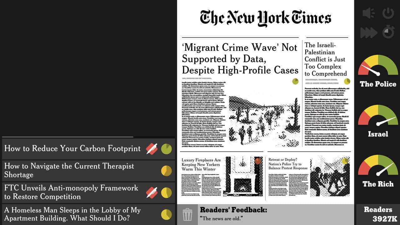 The New York Times Simulator thumbnail 2