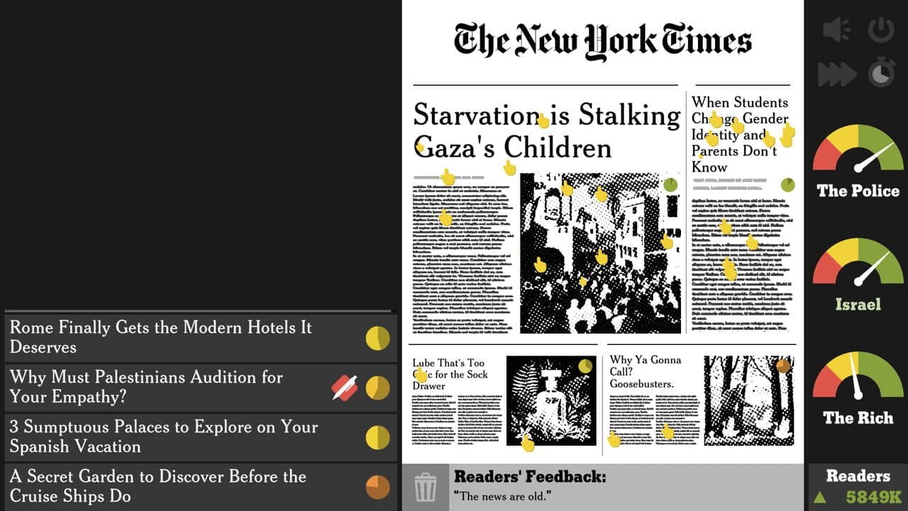 The New York Times Simulator thumbnail 3