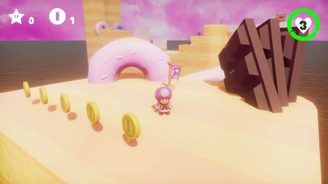 Toadette's Sweets Gallery screenshot 1