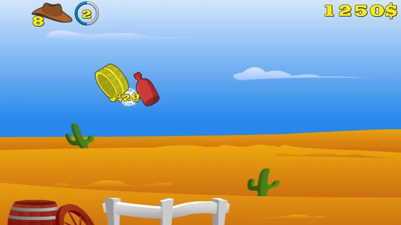 Cazzarion: Gunslinger screenshot 1