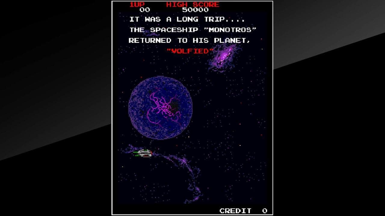 Arcade Archives: Volfied thumbnail 2