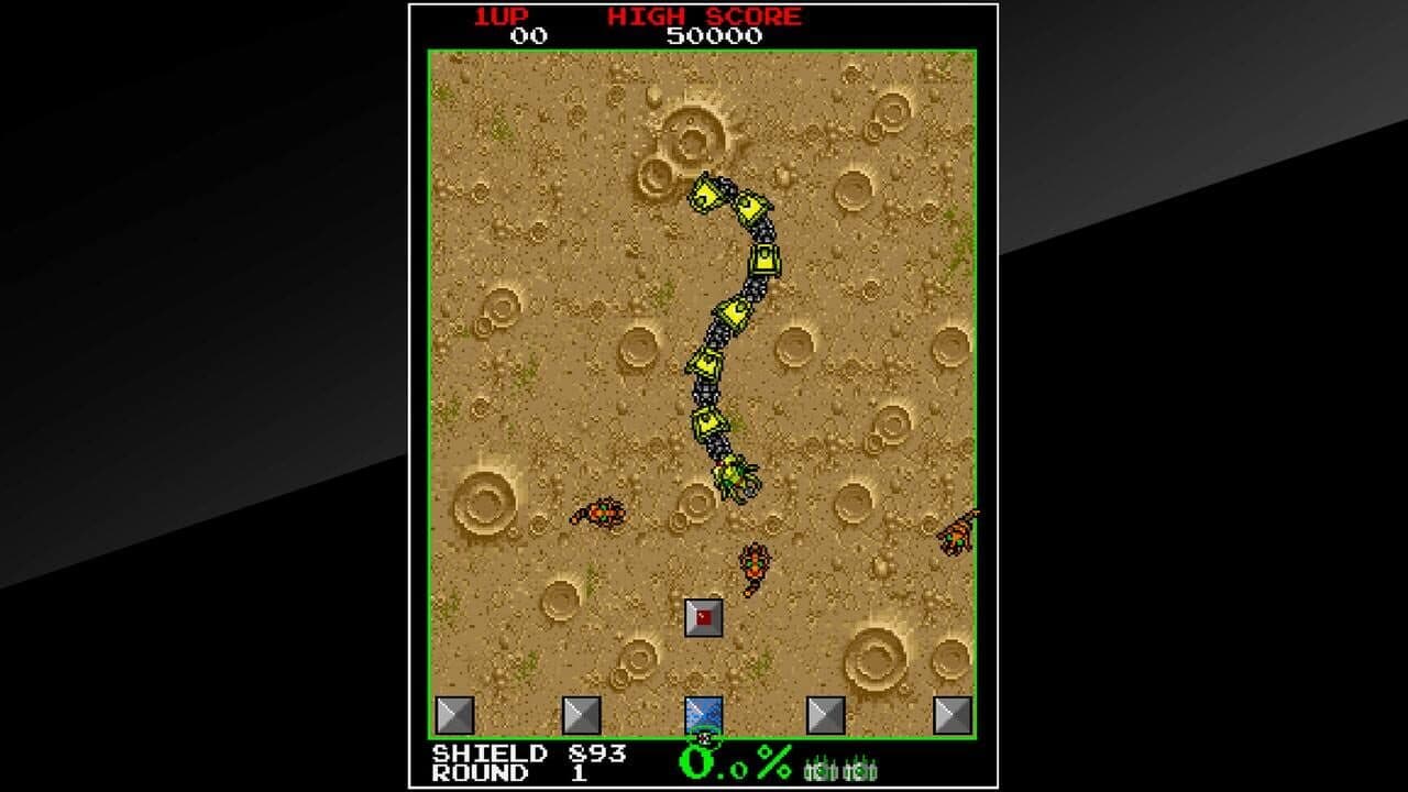 Arcade Archives: Volfied thumbnail 3