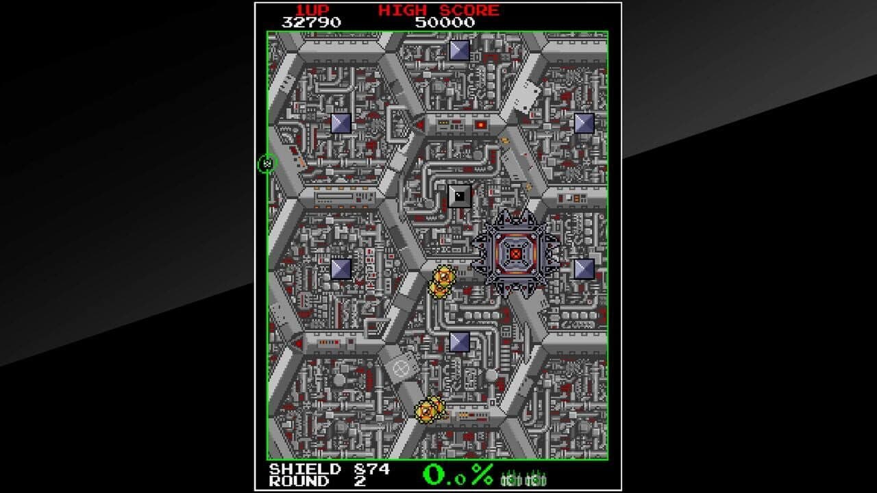 Arcade Archives: Volfied thumbnail 4