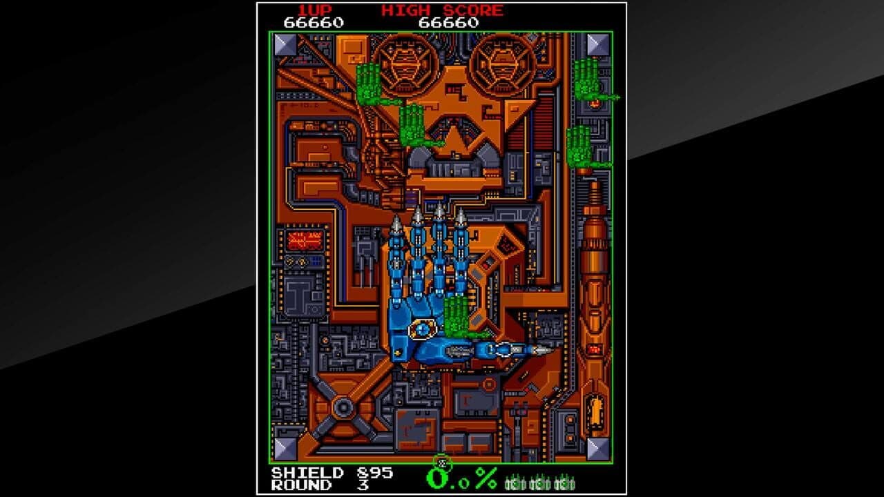 Arcade Archives: Volfied thumbnail 5