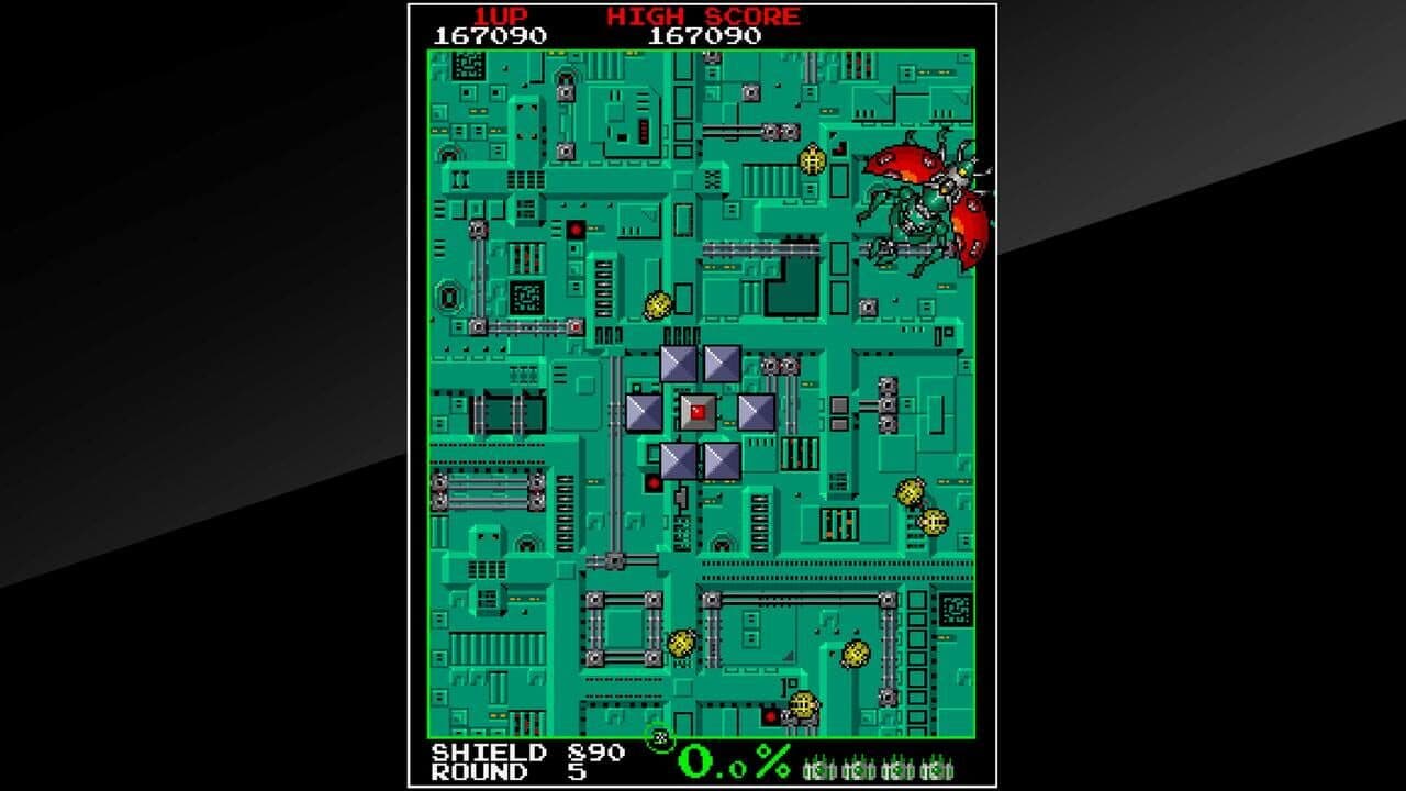Arcade Archives: Volfied thumbnail 7