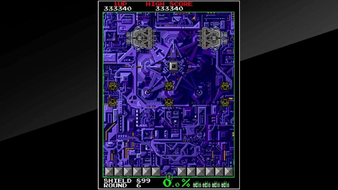 Arcade Archives: Volfied thumbnail 8