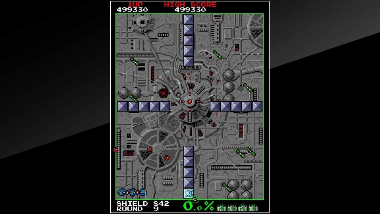 Arcade Archives: Volfied thumbnail 9