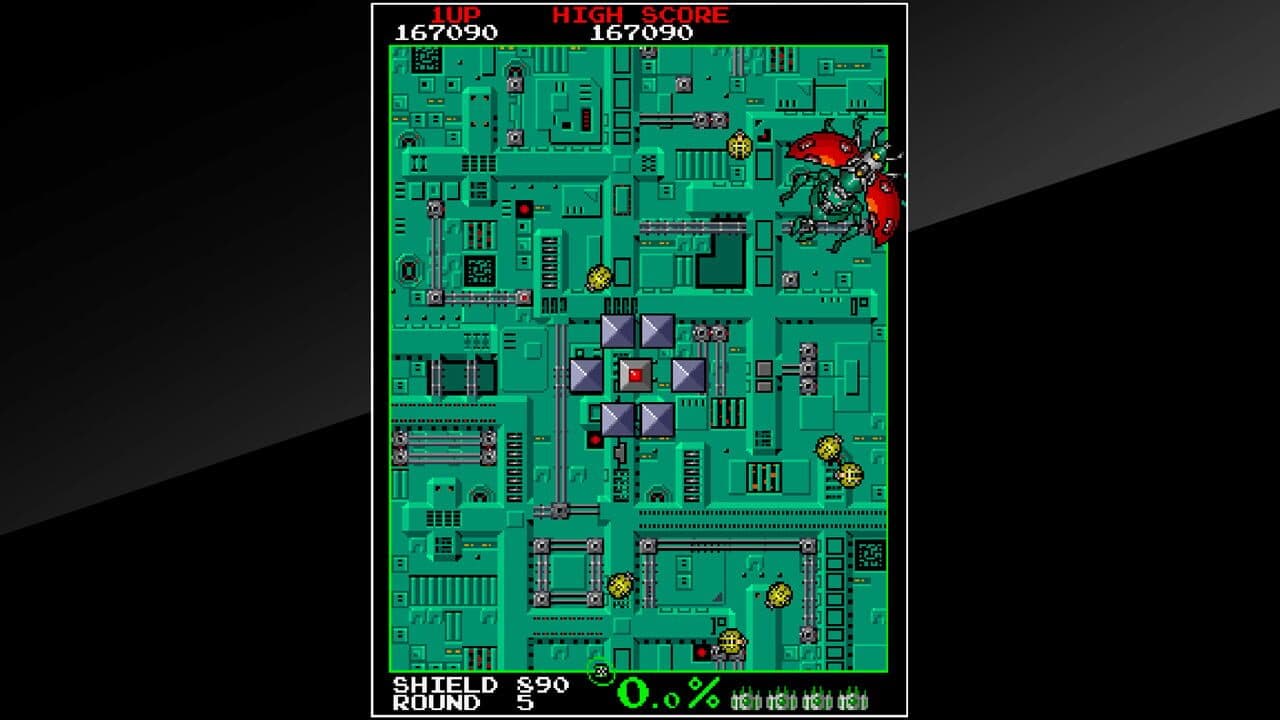Arcade Archives: Volfied thumbnail 13