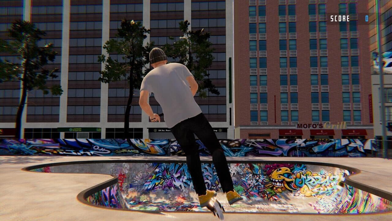Stunt Scooter Simulator screenshot 1