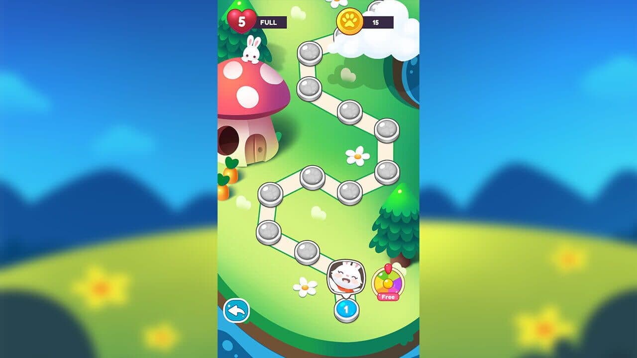 Bubble Bunny screenshot 1
