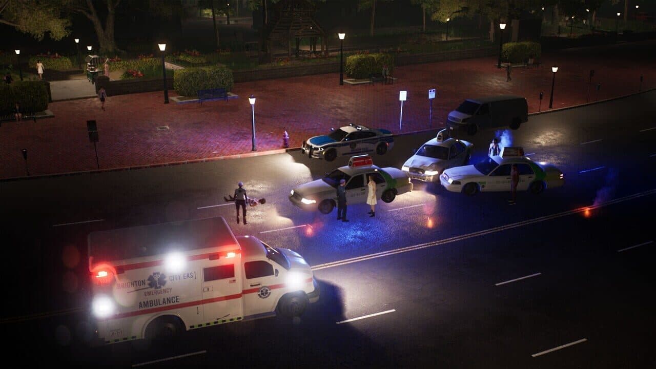 First Responder Simulation Bundle: Police Firefighting thumbnail 2