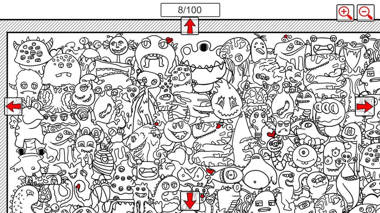 Search All: Hearts screenshot 1