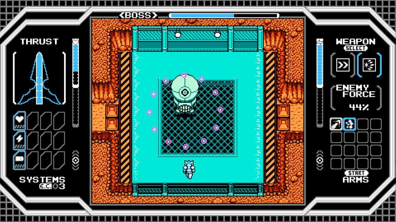 Astrolancer screenshot 1
