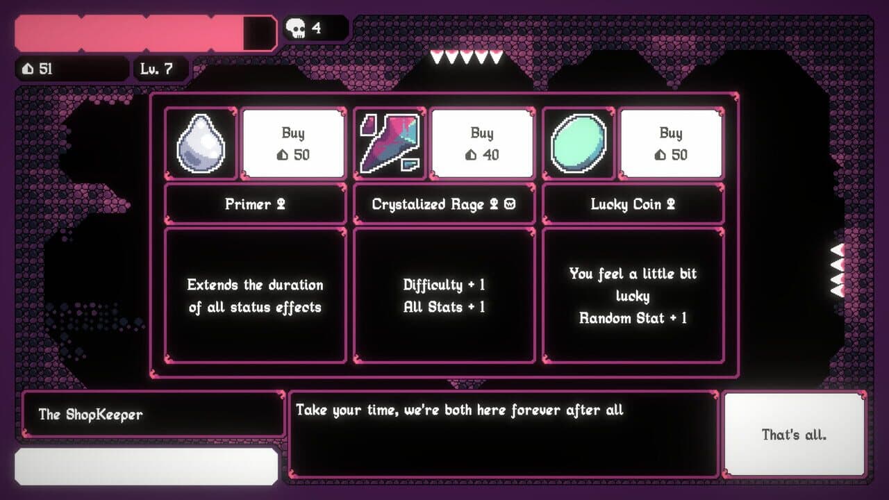 Nightmare Arts screenshot 1