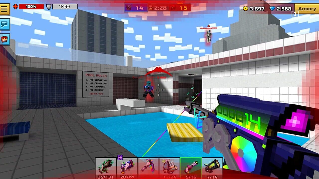 Pixel Gun 3D: RGB Hero Set thumbnail 6