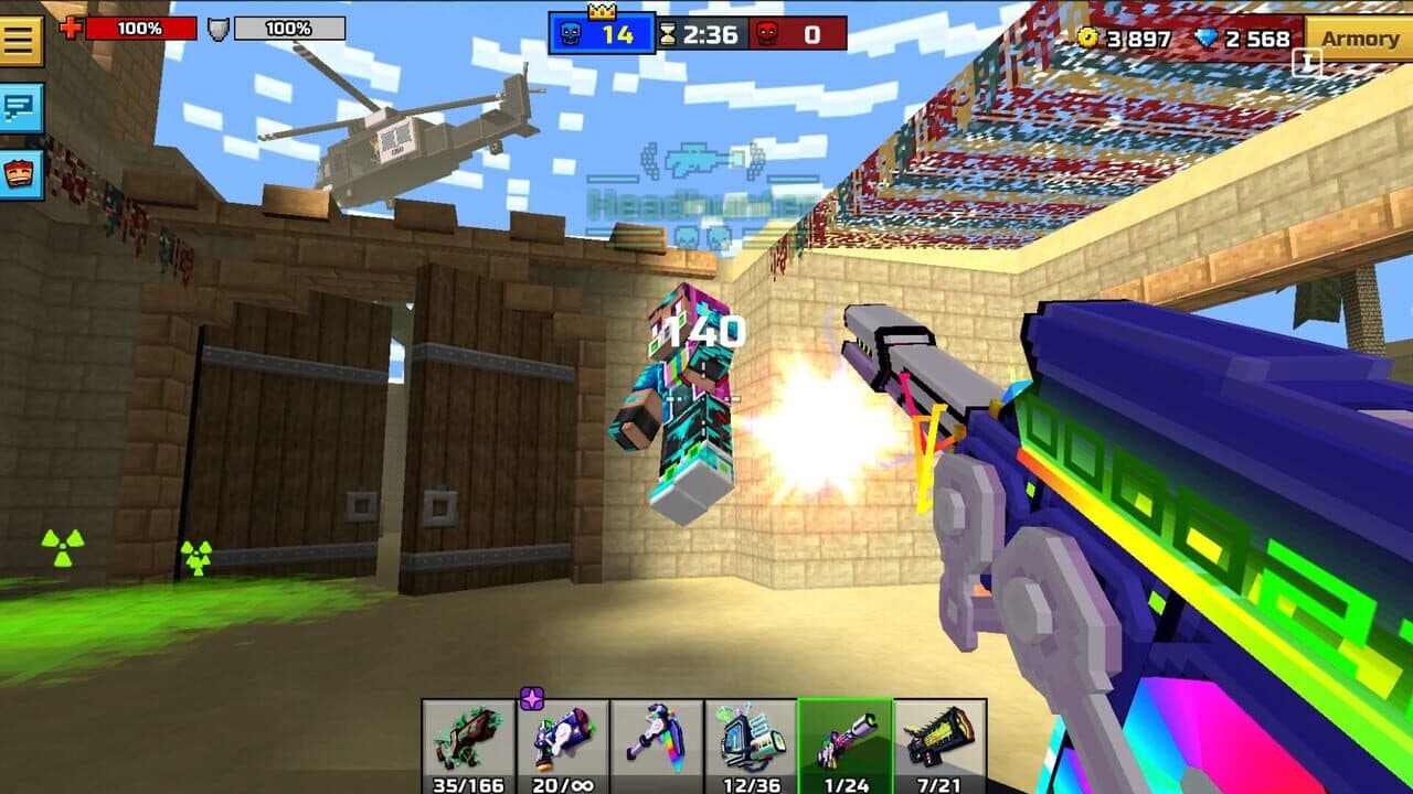 Pixel Gun 3D: RGB Hero Set thumbnail 7