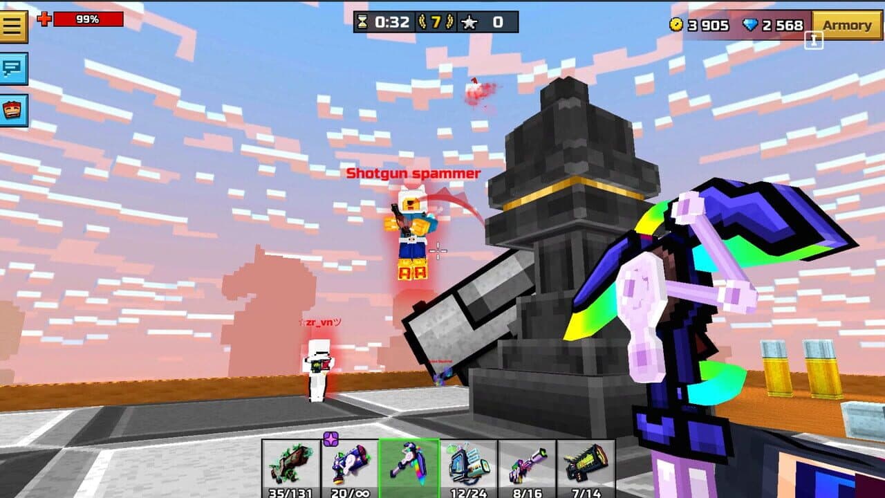 Pixel Gun 3D: RGB Hero Set thumbnail 3