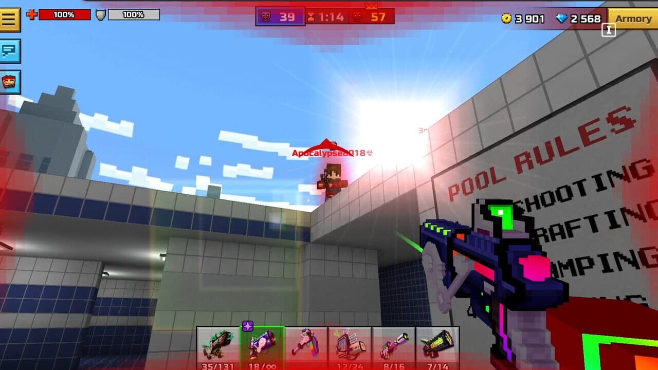 Pixel Gun 3D: RGB Hero Set thumbnail 4