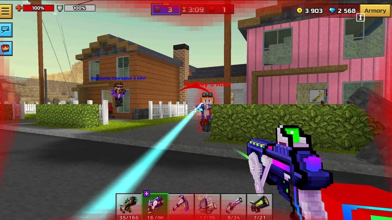 Pixel Gun 3D: RGB Hero Set thumbnail 5