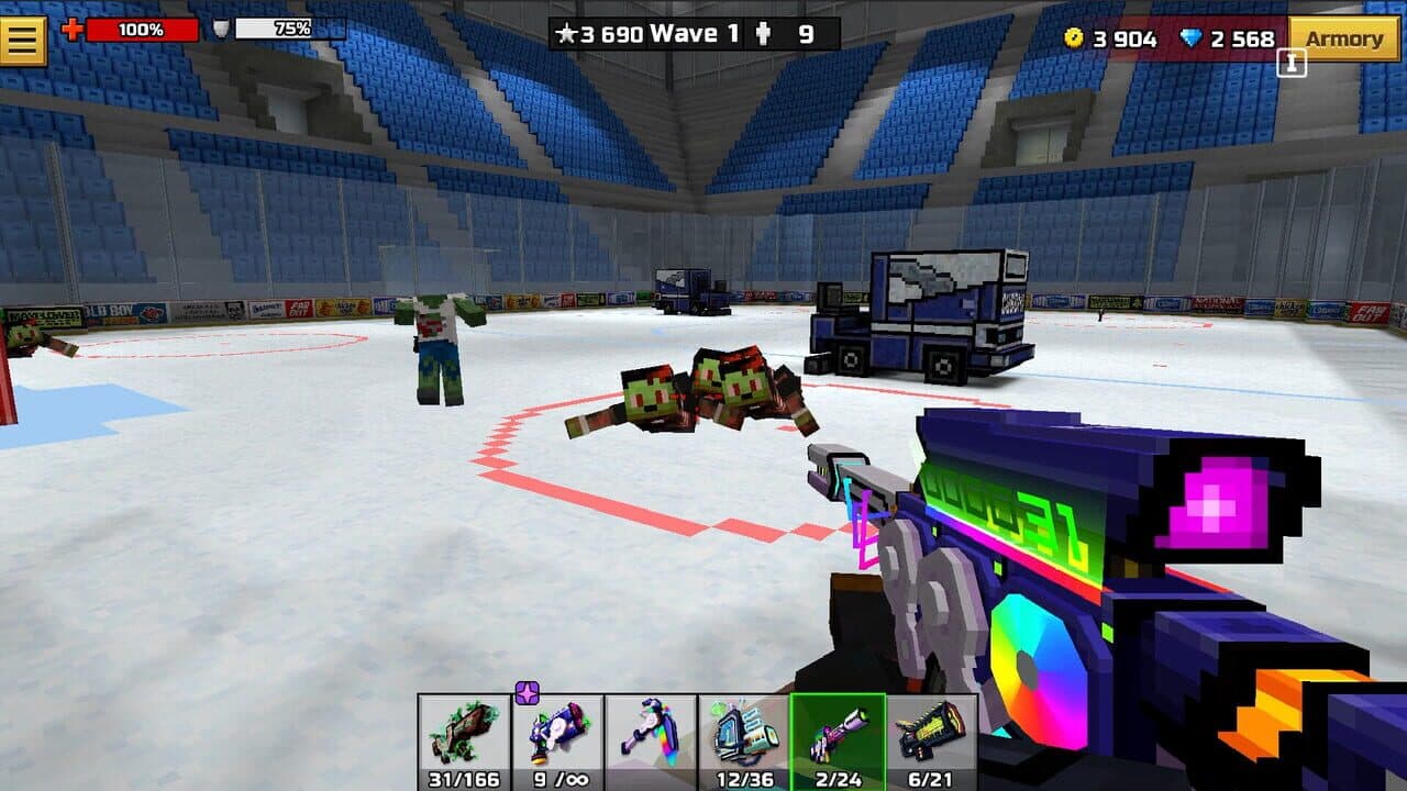 Pixel Gun 3D: RGB Hero Set thumbnail 8