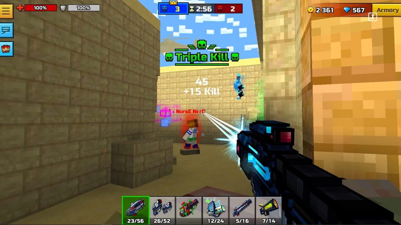Pixel Gun 3D: Frost Dive Set thumbnail 2