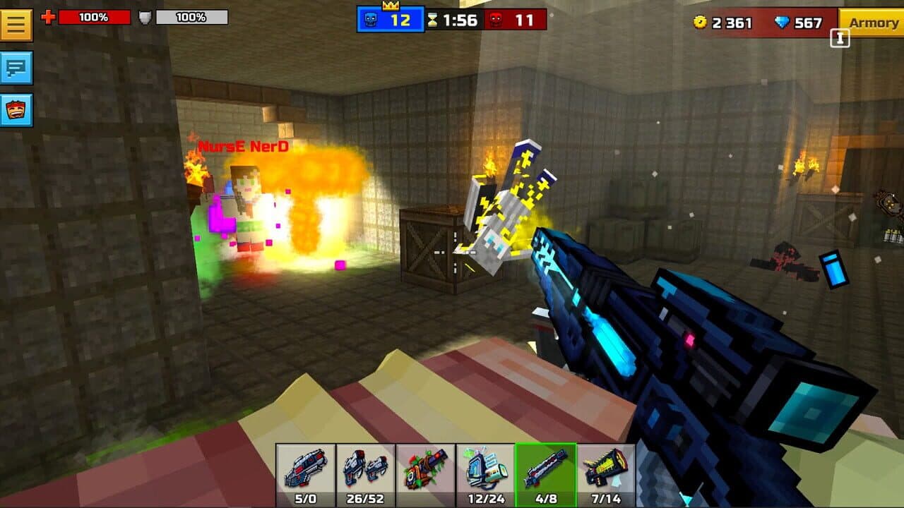 Pixel Gun 3D: Frost Dive Set thumbnail 3