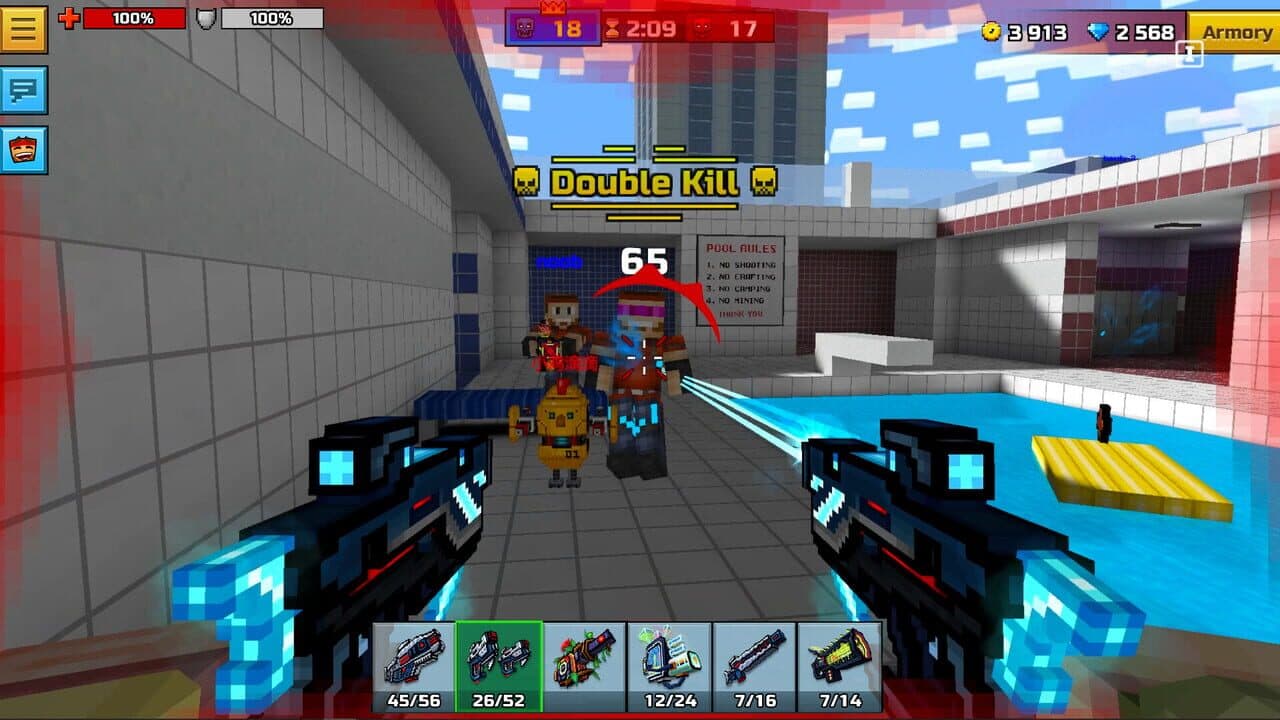 Pixel Gun 3D: Frost Dive Set thumbnail 6
