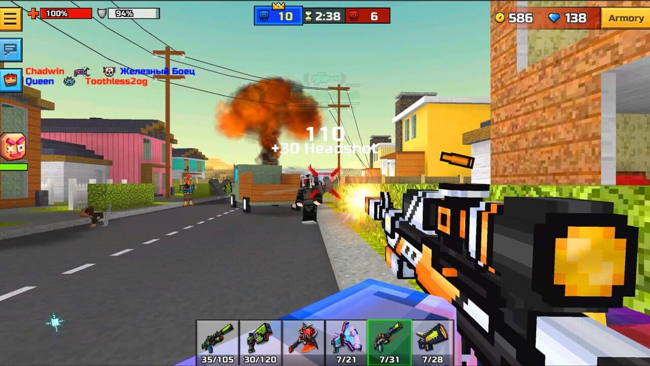 Pixel Gun 3D: Critical Strike Set thumbnail 2
