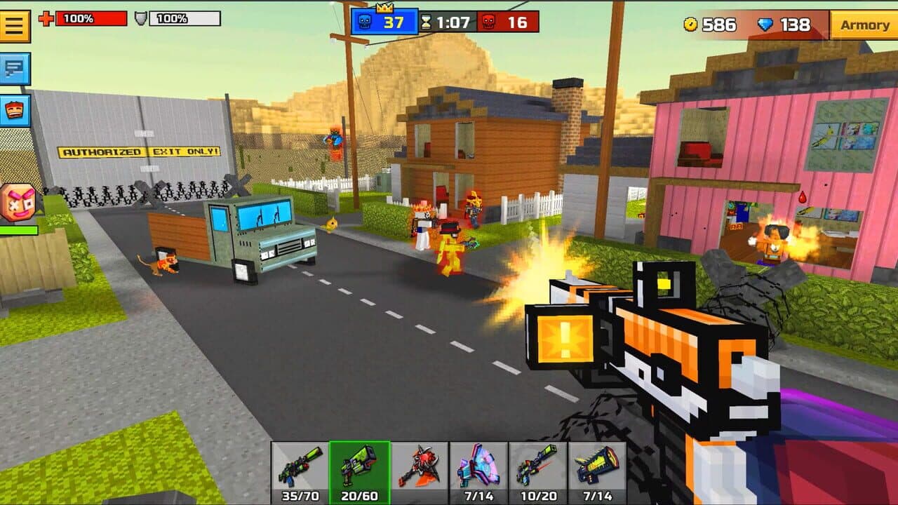 Pixel Gun 3D: Critical Strike Set thumbnail 3