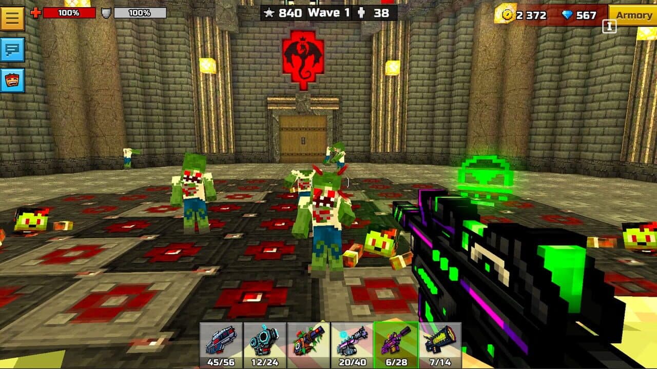 Pixel Gun 3D: Poison Retro Set thumbnail 2