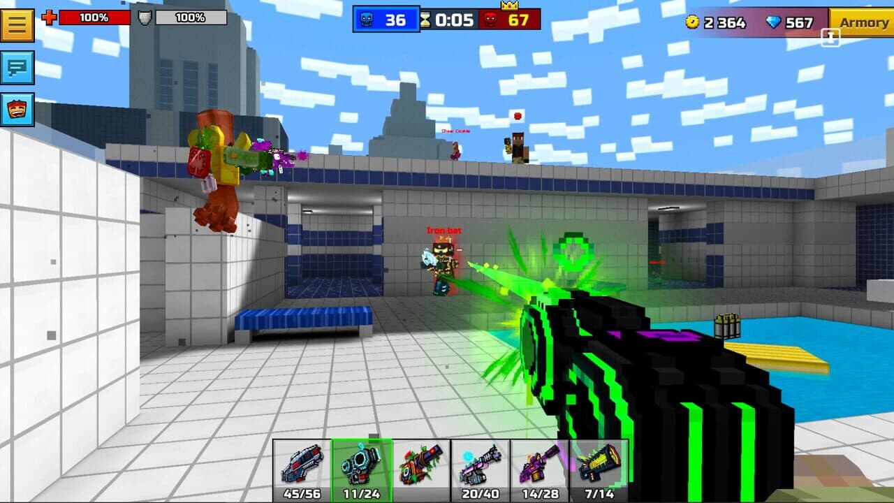 Pixel Gun 3D: Poison Retro Set thumbnail 3