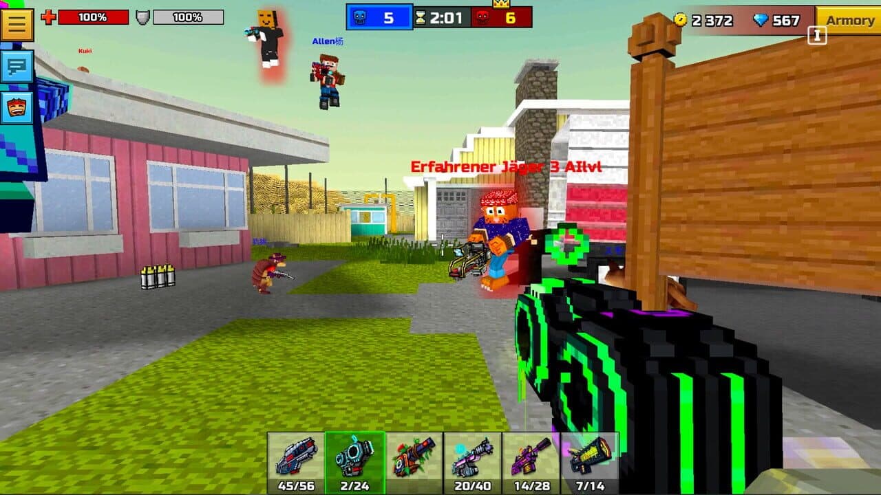 Pixel Gun 3D: Poison Retro Set thumbnail 4