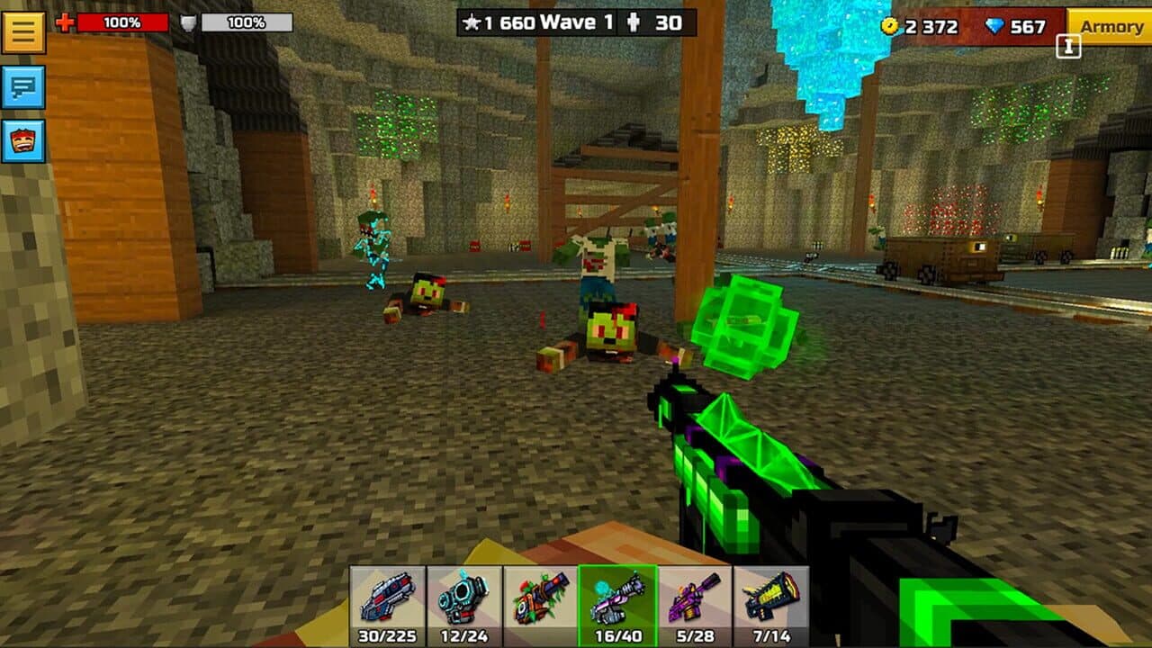 Pixel Gun 3D: Poison Retro Set thumbnail 6
