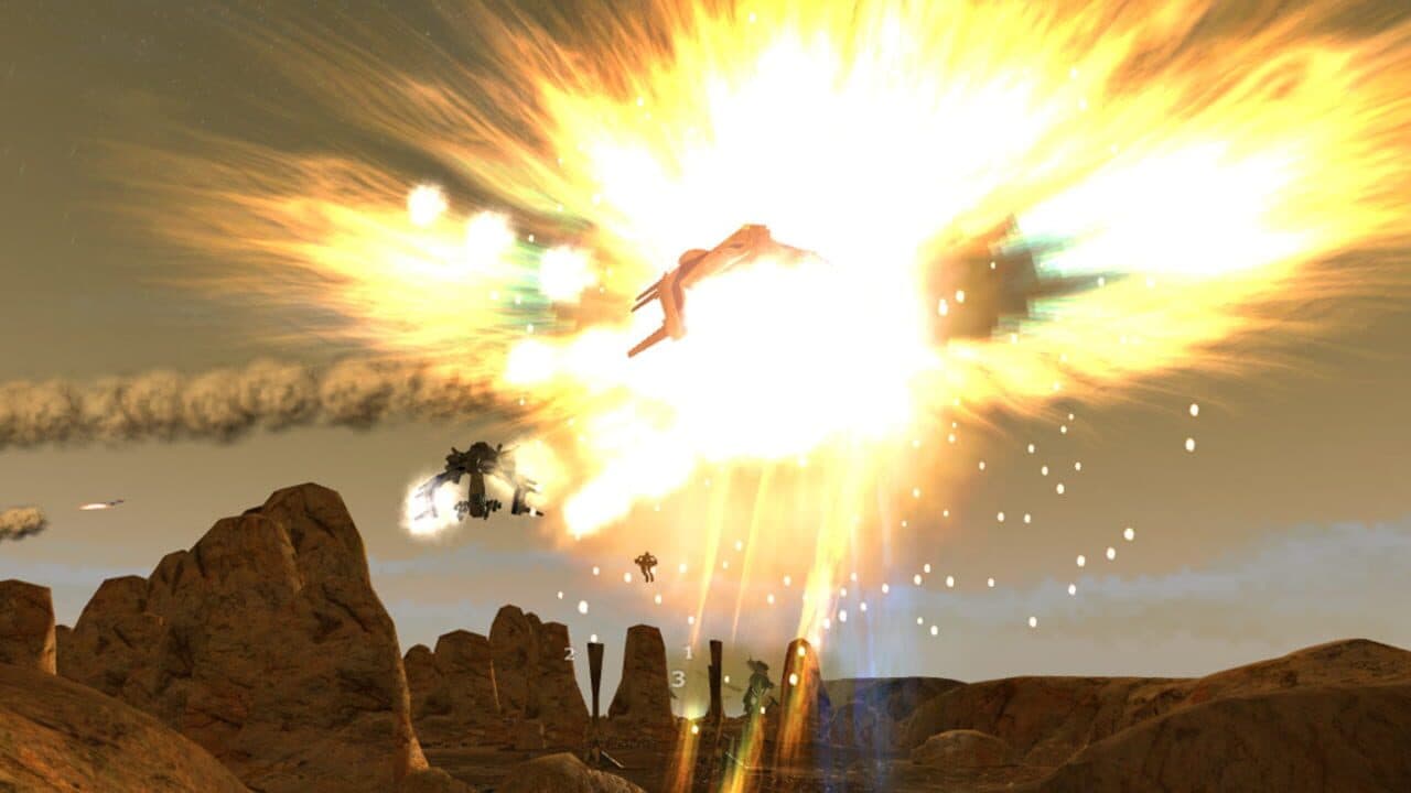 Earth 2160: Edition 2012 screenshot 1