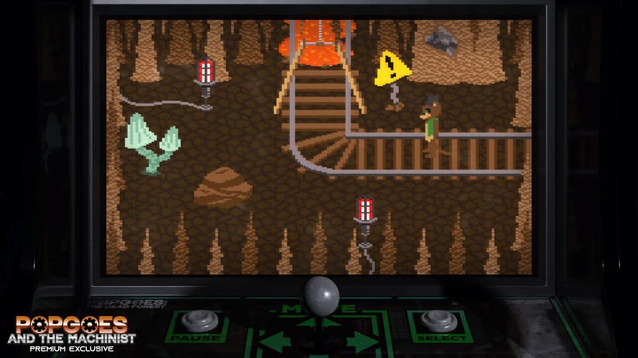 Popgoes and the Machinist screenshot 1
