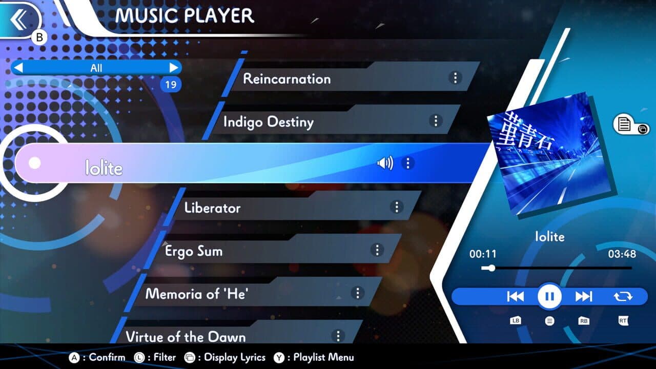 Gunvolt Records Cychronicle: Song Pack 6 screenshot 1