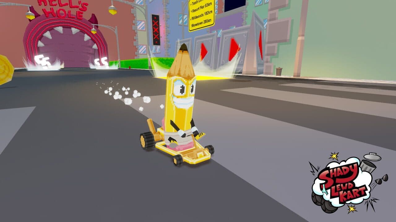 Shady Lewd Kart: Wild Woody Character Pack screenshot 1