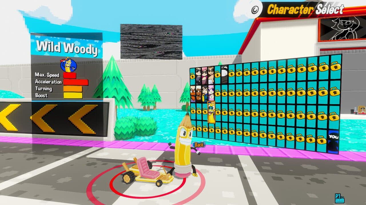 Shady Lewd Kart: Wild Woody Character Pack thumbnail 2