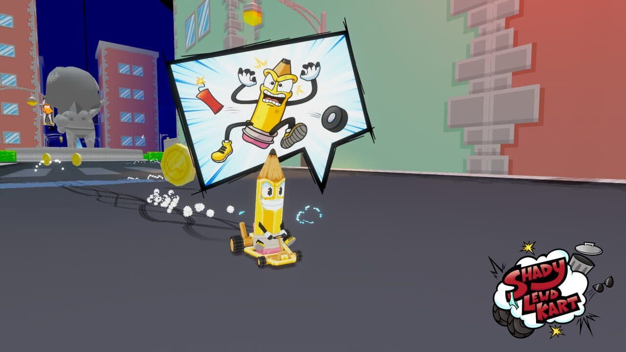 Shady Lewd Kart: Wild Woody Character Pack thumbnail 4