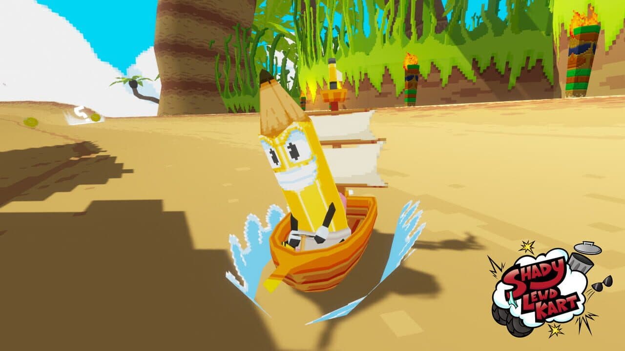 Shady Lewd Kart: Wild Woody Character Pack thumbnail 6